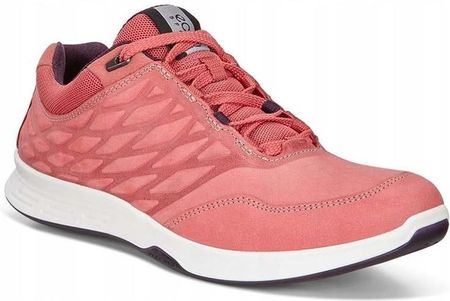 Buty sportowe damskie ECCO EXCEED skórzane różowe lekkie 35
