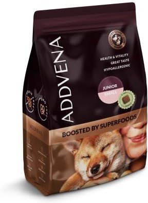 ADDVENA BOOSTED BY SUPERFOOD Junior Small 2,5kg