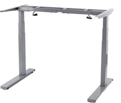 Zdjęcie Spacetronik Stelaż Biurka Elektryczny Spe-253G Usb Szary - Wrocław
