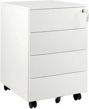 Zdjęcie Unique Kontenerek Biurowy Xd-040-4 Biały - Pyrzyce