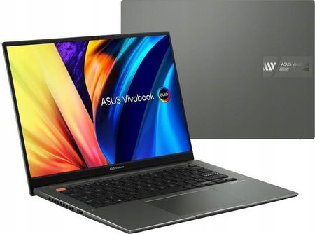 Laptop Asus Vivobook S14X 15"/i7/24GB/512GB/Win11 (ZNASS14F22HCFXXBK5K)