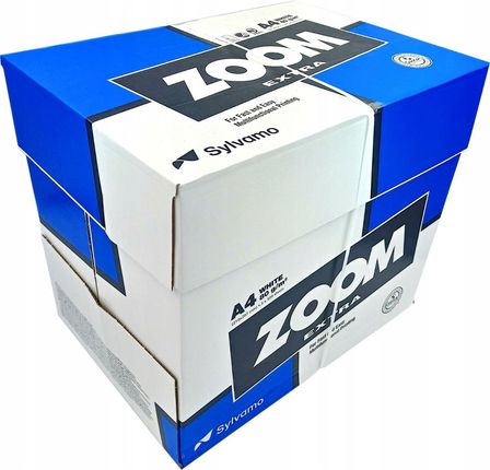 Papier Ksero A4 Zoom Extra 80G 5 Ryz Karton (24882)
