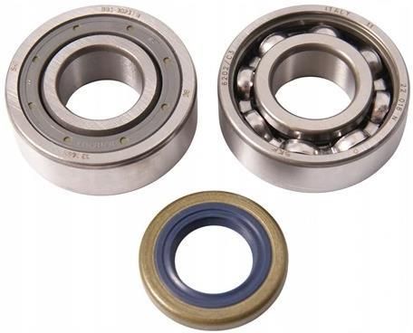 Hengerkészlet Husqvarnaa 350 351 353 346Xp (44 Mm) Alacsony Típusú - Foto 12