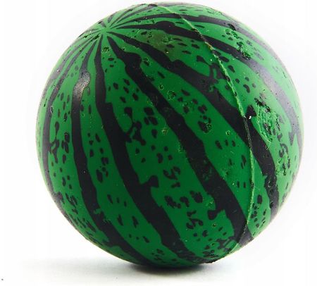 Midex Arbuz Zielona Piłka Kauczukowa Piłeczka 4Cm