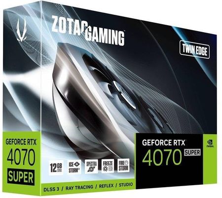 Zotac GeForce RTX 4070 SUPER Twin Edge 12GB GDDR6X