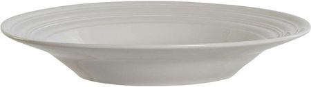 Dkd Home Decor Talerz Głęboki Biały Porcelana 20X20X3Cm (S3053276)