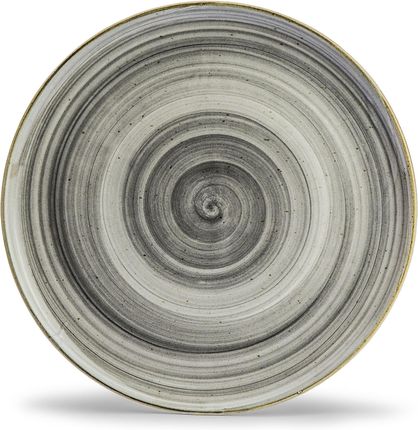 Kera Ceramika Talerz Obiadowy Płytki Ceramiczny Still Rustic Szary 27,5Cm