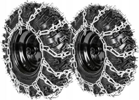 Cedrus Zestaw Łańcuchów Śniegowych Odśnieżarek Zamiatarek 13X4.10-6 2Szt.