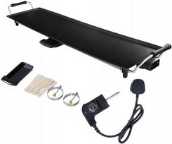 Costway Grill Elektryczny 1800W 90x23cm (ES10279DEBK)