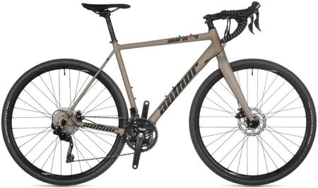 rower Author Aura XR4 2024 + eBon 580 mm beżowy