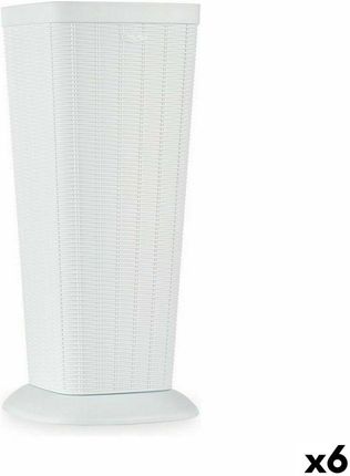 Stefanplast Stojak Na Parasole Elegance Biały Plastikowy 25X57X25Cm 6Szt. (S3623566)