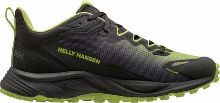 Helly Hansen Men S Trail Wizard Trail Running Shoes Black Sharp Green