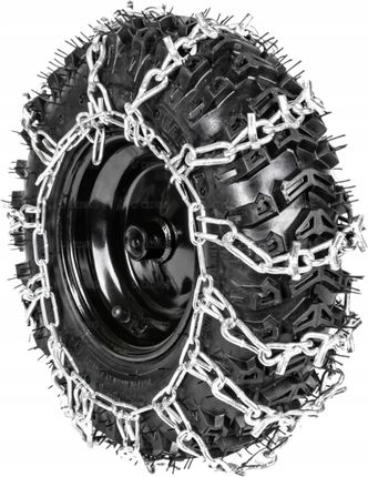 Cedrus Łańcuchy Śniegowe Do Odśnieżarek Zamiatarek 13X4.10-6 2szt.