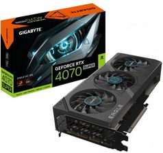 Zdjęcie Karta graficzna Gigabyte GeForce RTX 4070 SUPER Eagle OC 12GB GDDR6X (GV-N407SEAGLE OC-12GD) - Świdnik