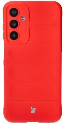 Bizon Etui Case Tur Do Samsung Galaxy A25 5G Czerwone