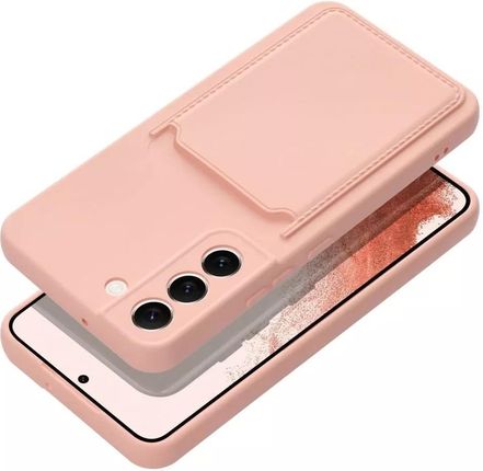 4Kom Pl Futerał Card Case Do Samsung Galaxy S23 Fe Różowy