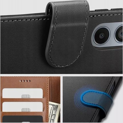 4Kom Pl Etui Portfel Wallet Do Samsung Galaxy S24 Plus Black