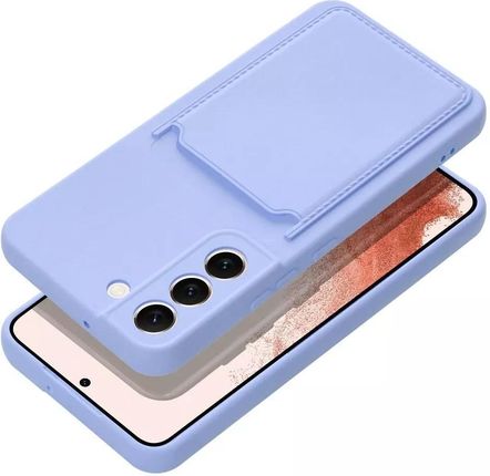 4Kom Pl Etui Futerał Card Case Do Samsung Galaxy S24 Fioletowy