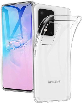 Nemo Etui Samsung Galaxy S20 Nexeri Slim Case Protect 2Mm Transparentne