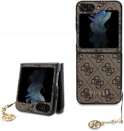 Guess 4G Charms Collection Etui Do Samsung Galaxy Z Flip 5