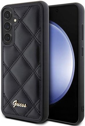 Guess Etui Guhcs23Fepsqsqsk Samsung Galaxy S23 Fe Hardcase Quilted Metal Lo