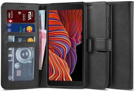 Tech Protect Etui Wallet 2 Samsung Galaxy Xcover 5 Black