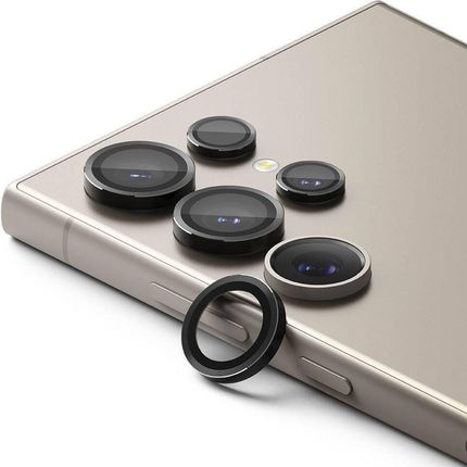 Ringke Osłona Aparatu Samsung Galaxy S24 Ultra Camera Frame Protector Czarne