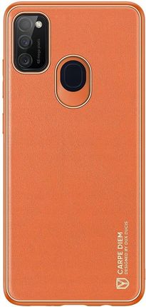 Dux Ducis Etui Yolo Samsung Galaxy M30S Pomarańczowy