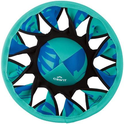Crivit Dyskopiłka Frisbee 30X30Cm Niebieski Dysk Do Rzucania