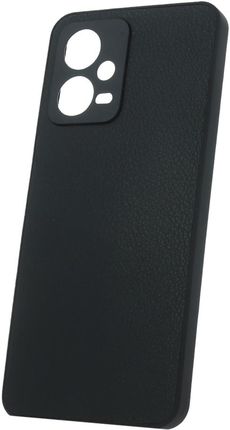 Nakładka Black White Do Xiaomi Redmi Note 12 5G Poco X5 Czarny