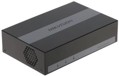 Hikvision Rejestrator Ahd, Hd-Cvi, Hd-Tvi, Cvbs, Tcp/Ip Ids-E08Hqhi-B 8 Kanałów Acusense (IDSE08HQHIB)