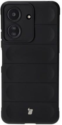 Bizon Etui Case Tur Do Xiaomi Redmi 13C Poco C65 Czarne