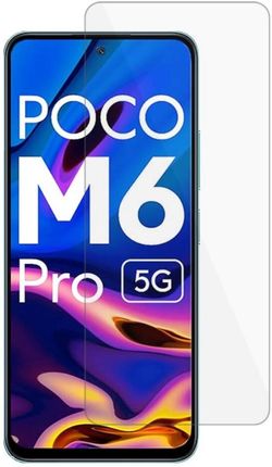Nemo Szkło Hartowane Xiaomi Redmi 12 4G 5G Poco M6 Pro Clear