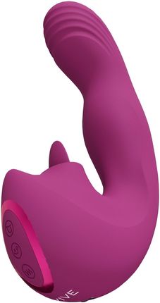 Vive Yumi Rechargeable Triple Motor G-Spot Finger Motion Vibrator And Flickering Tongue Stimulator - Ceneo.pl Vive Yumi Rechargeable Triple Motor G-Spot Finger Motion Vibrator And Flickering Tongue Stimulator - Ceneo.pl