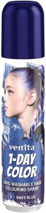 Venita 1 Day Color Spray Koloryzujący Do Włosów Nr 5 Navy Blue Granatowy 50 ml
