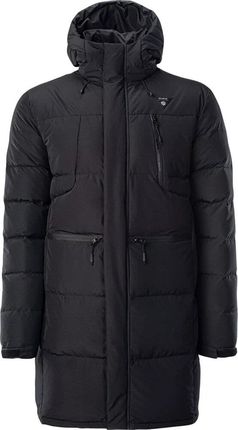 Męski płaszcz pikowany zimowy Iguana TIALGO M000176587 czarny rozmiar L