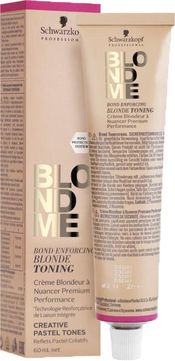 Schwarzkopf Professional Krem Rozświetlający Do Włosów Blondme Toning Granite 60 ml