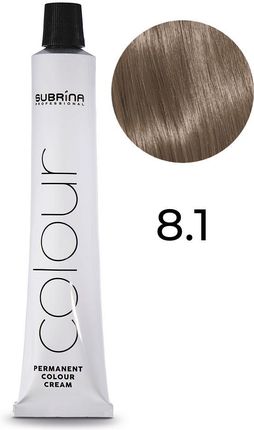 Subrina Farba Permanent Colour 8.1 Popielaty Jasny Blond 100 ml