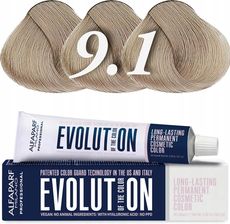 Alfaparf Evolution Of The Color Trwała Farba Do Włosów 60 ml 9.1