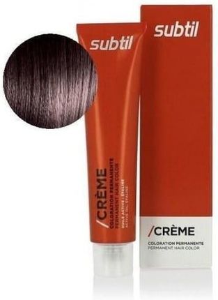 Ducastel Subtil Creme Farba Do Włosów 5-27 Jasny Opalizujący Czekoladowy Brąz 60 ml
