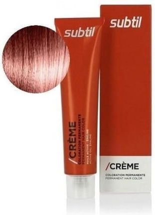 Ducastel Subtil Creme Farba Do Włosów 6-46 Ciemny Blond Miedziano-Czerwony 60 ml