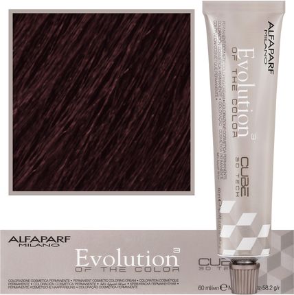 Alfaparf Evolution Farba Do Włosów Cała Paleta 6.5 Ciemny Mahoniowy Brąz 60 ml