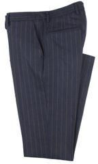 Brooksfield Chino Trousers — Navy