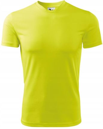 T-shirt koszulka sportowa Malfini 124 neon r. M