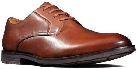 Buty Clarks Ronnie Walk kolor british tan leather 26143776