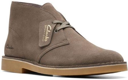 Buty zimowe Clarks Desert Boot Evo kolor stone suede 26175160