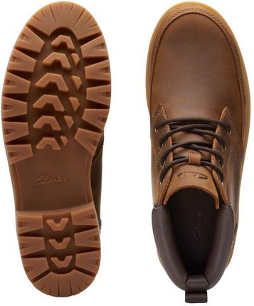 Clark’s Rossdale Mid Beeswax Leather in Brown Mens Clarks Leather Lace Up Ankle Boots Rossdale Mid | eBay main image 3