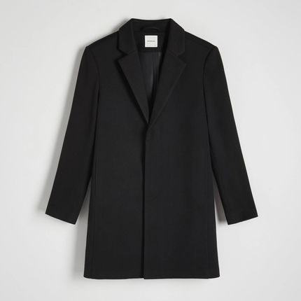 Reserved - Klasyczny płaszcz - Czarny