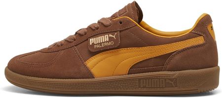 Męskie Sneakersy Puma Palermo 39646303 – Brązowy