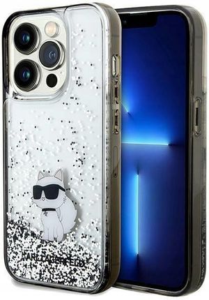 Karl Lagerfeld Etui Klhcp14Llkcnsk Apple Iphone 14 Pro Hardcase Liquid Glit